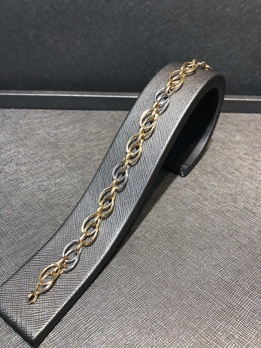 Damen Armband aus 585er Gold EXB4110