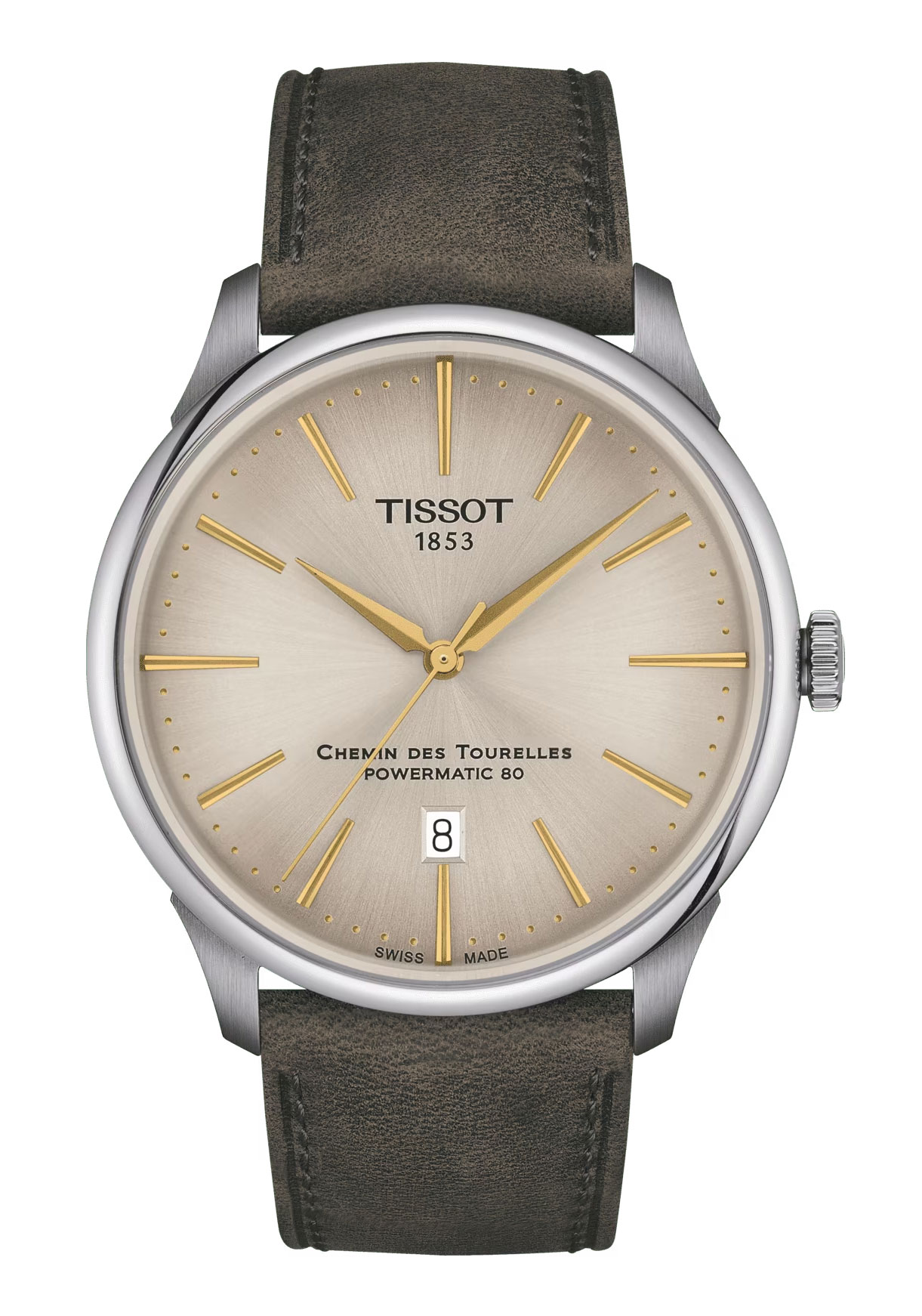 TISSOT Chemin de Tourelles Powermatic 80 42mm