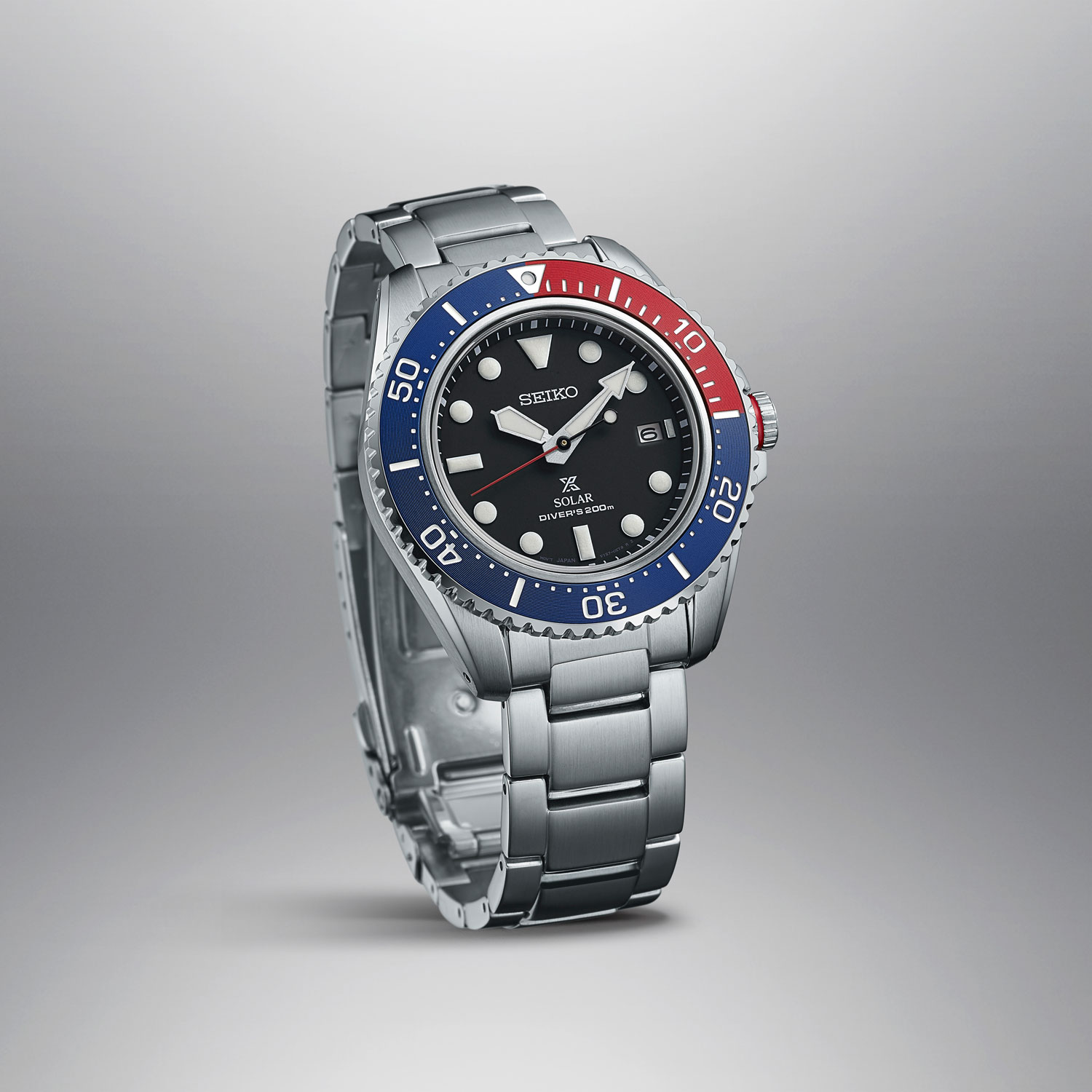 Seiko SEA Solar Diver's SNE591P1