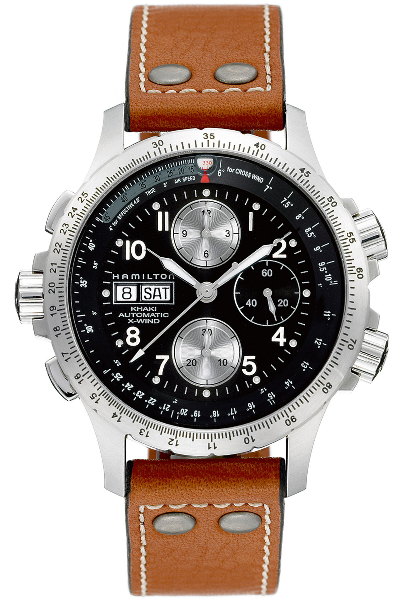 HAMILTON Khaki Aviation X-Wind Auto Chrono H77616533