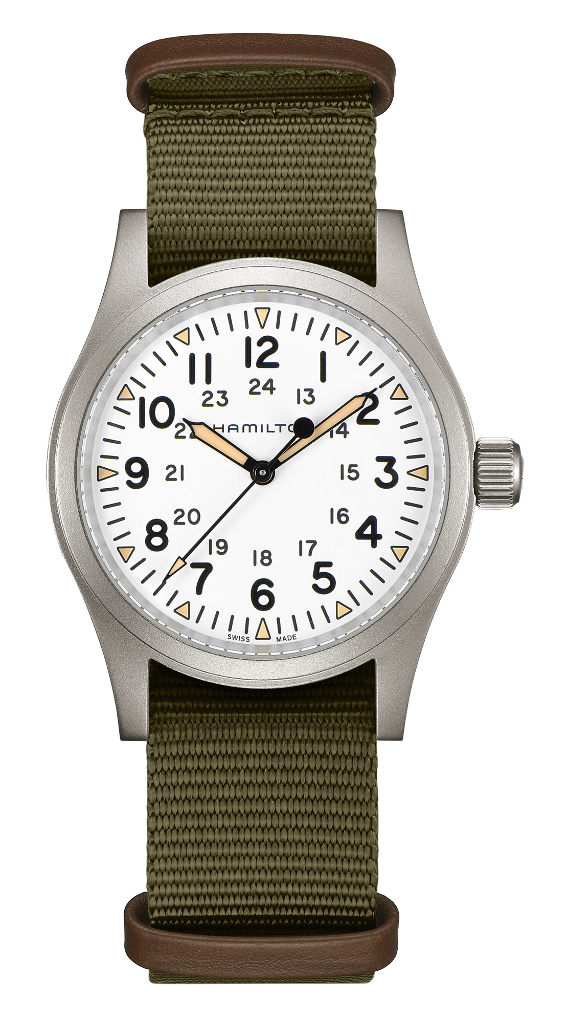 HAMILTON Khaki Field 38mm Handaufzug