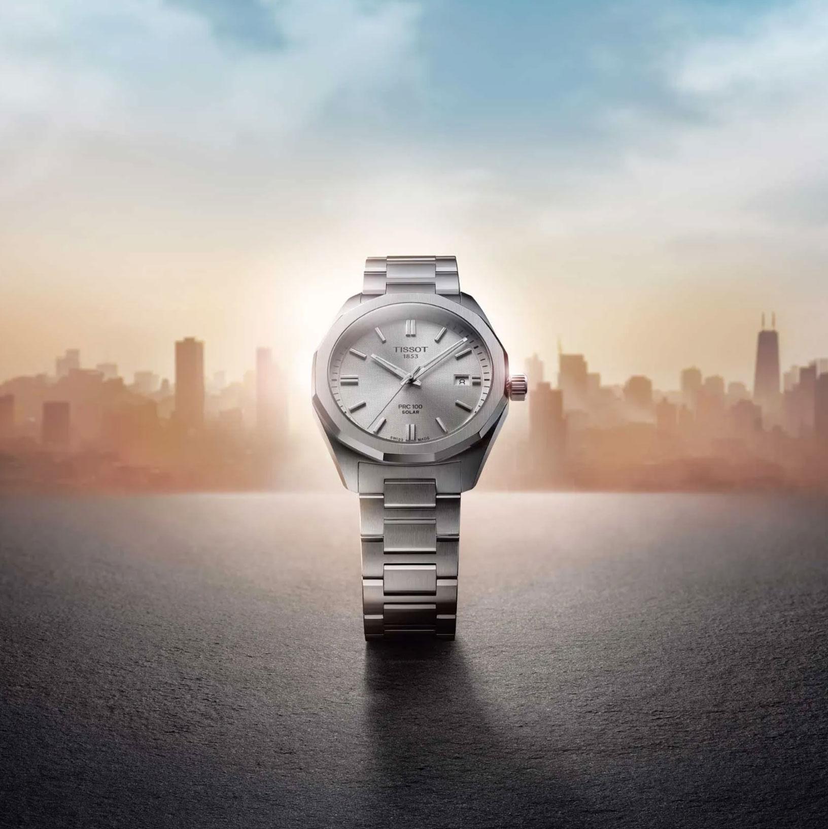 TISSOT PRC100 Solar 39mm T151.422.11.031.00