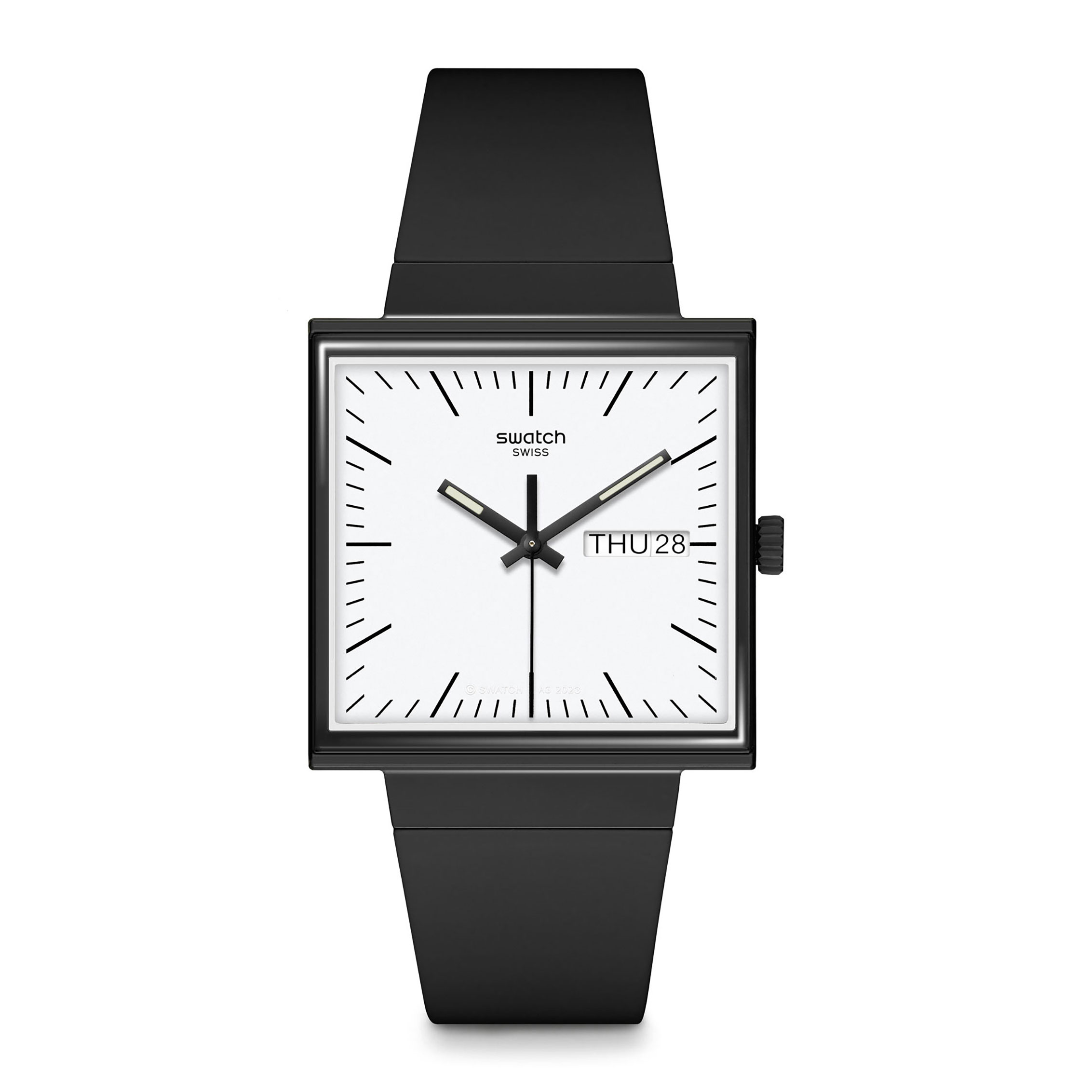 Swatch What If ...Black? SO34B700