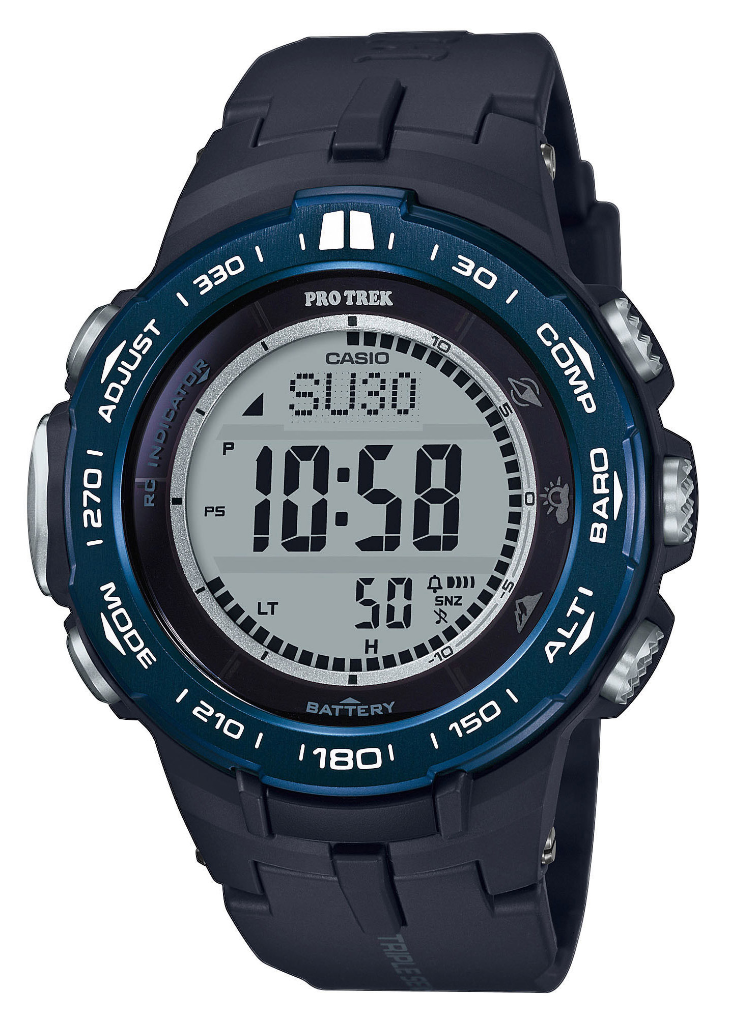 Casio Pro Trek Premium Herrenuhr PRW-3100YB-1ER