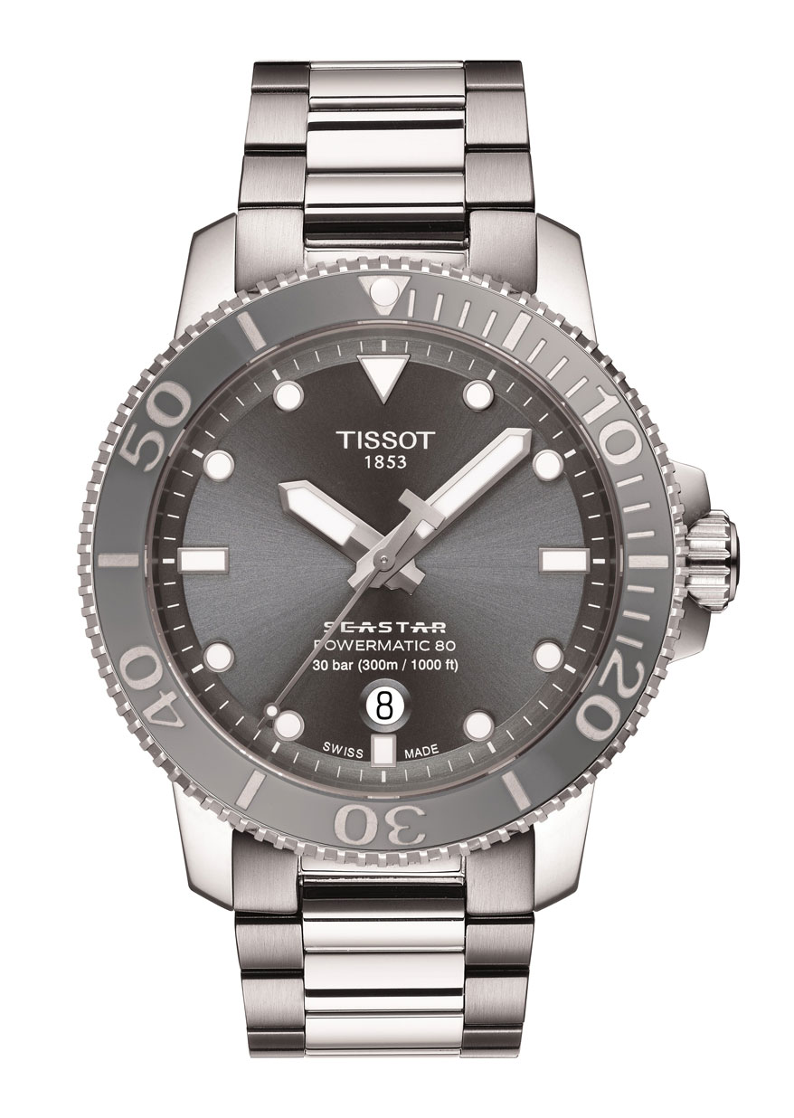 TISSOT Seastar 1000 Powermatic 80