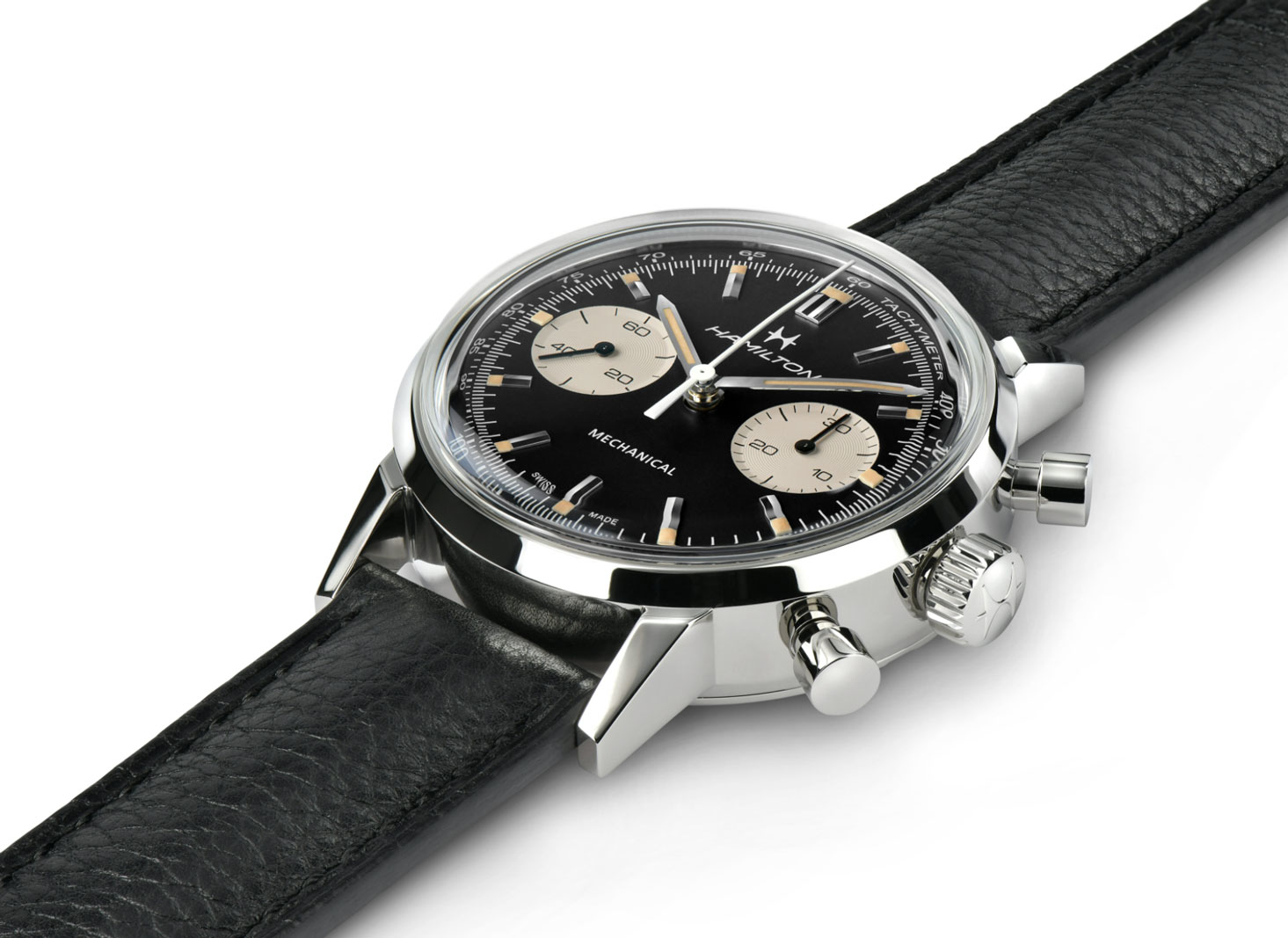 HAMILTON Intra-Matic Chronograph Handaufzug