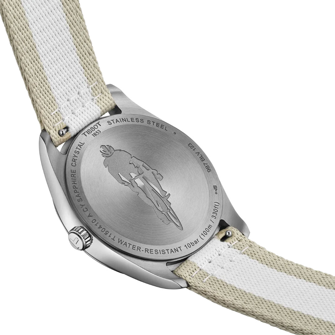 TISSOT PR 100 Cycling 40mm T150.410.17.037.00