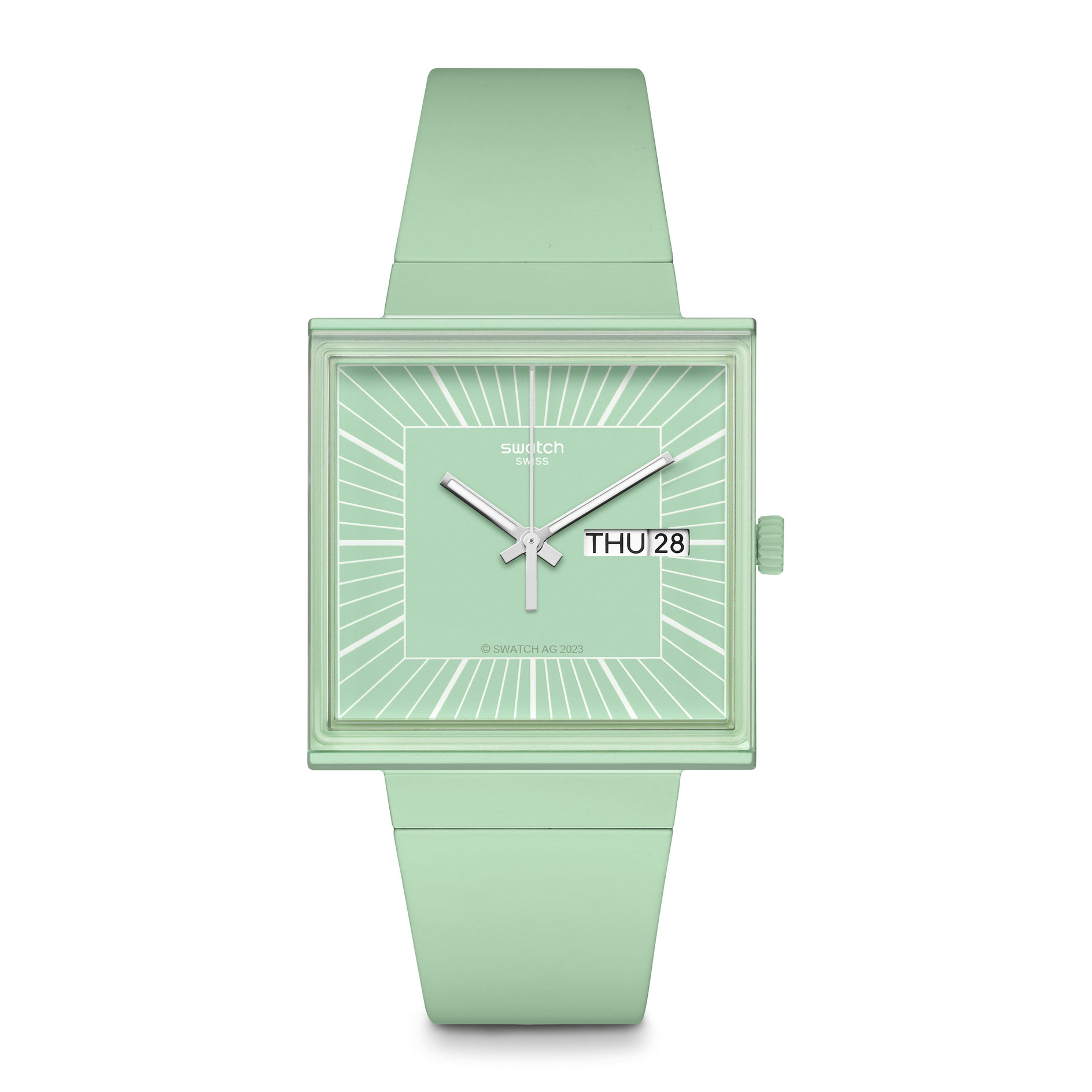 Swatch What If ...Mint?