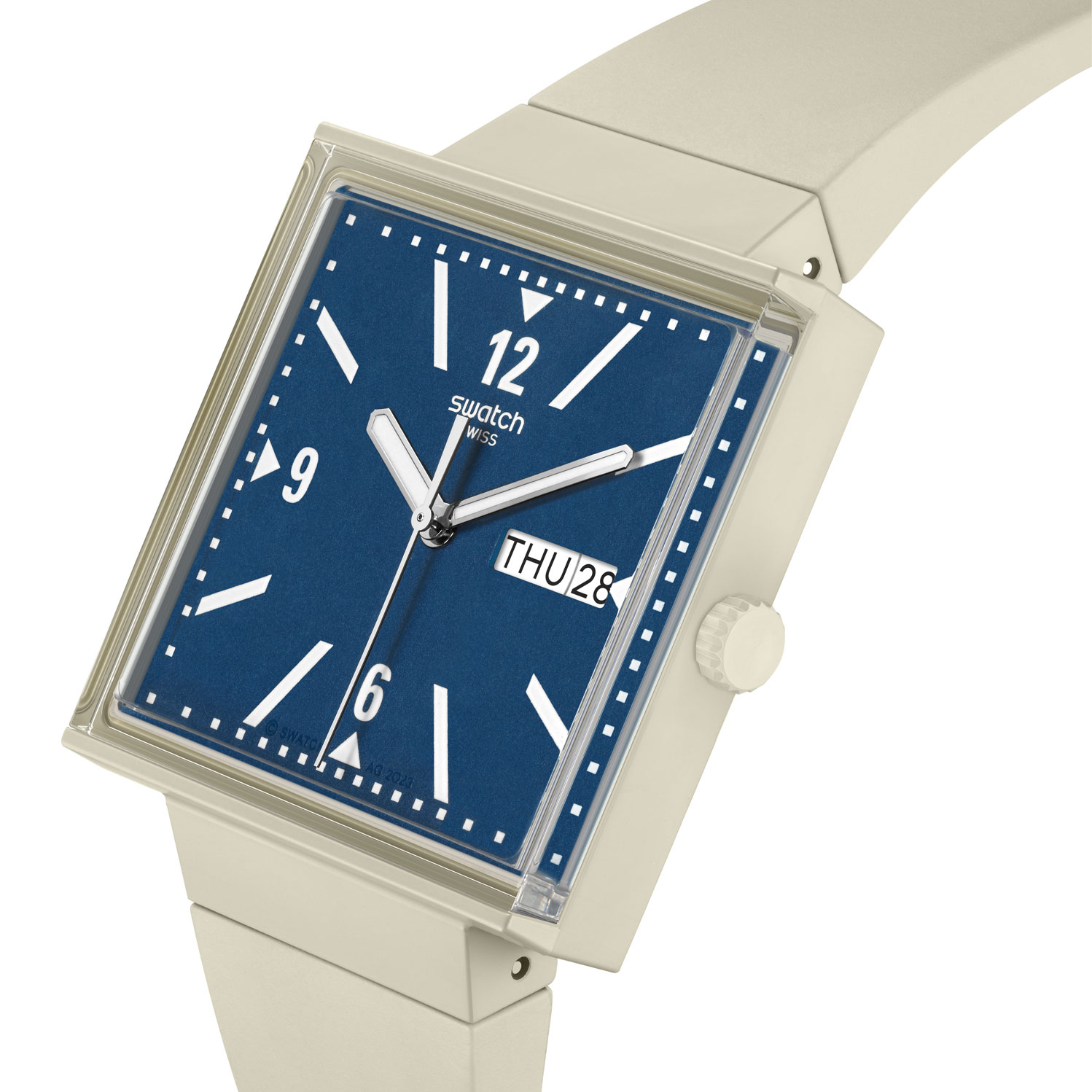 Swatch What If ...Beige? SO34T700