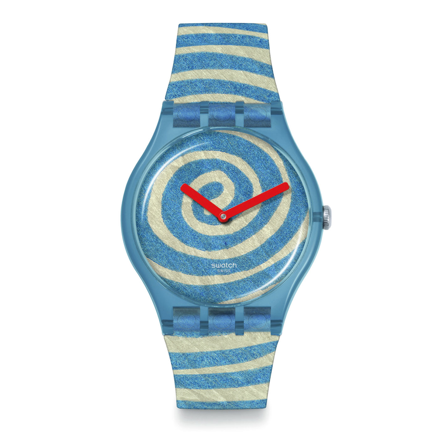 Swatch Bourgeois's Spirals SUOZ364