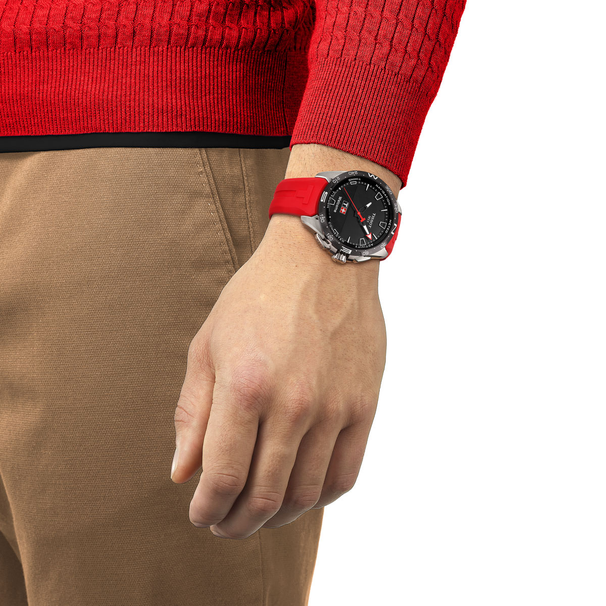 TISSOT T-Touch Connect Solar T121.420.47.051.01