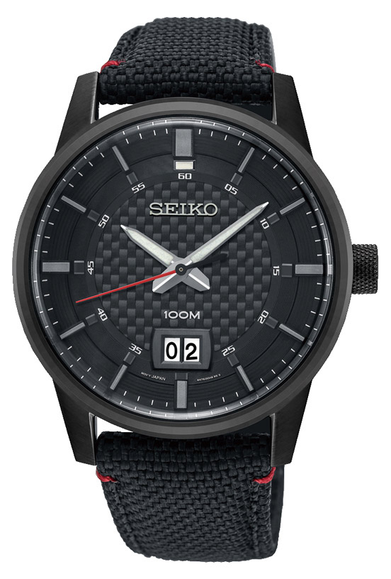 Seiko Quarz SUR271P1 Herrenuhr