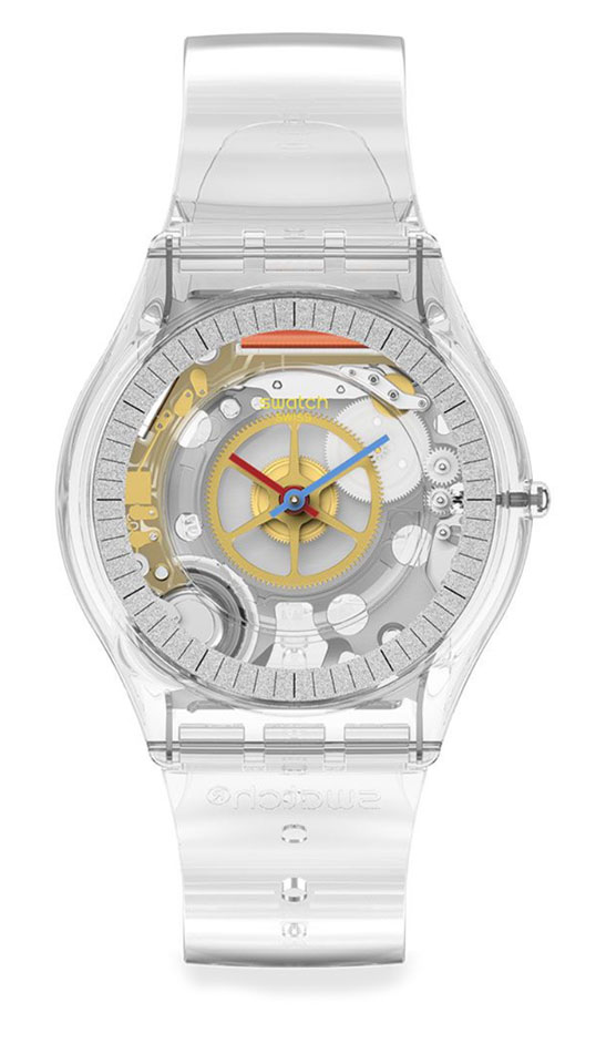 Swatch Clearly Skin SS08K109 S06