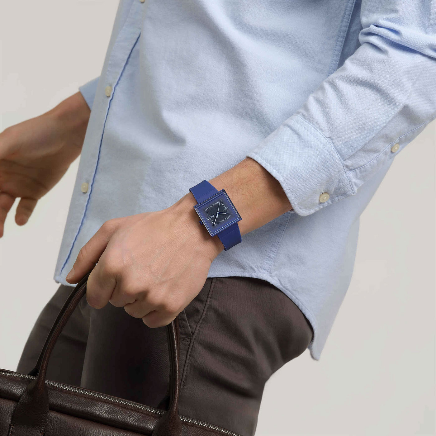 Swatch Squarely Backlight SO34N700