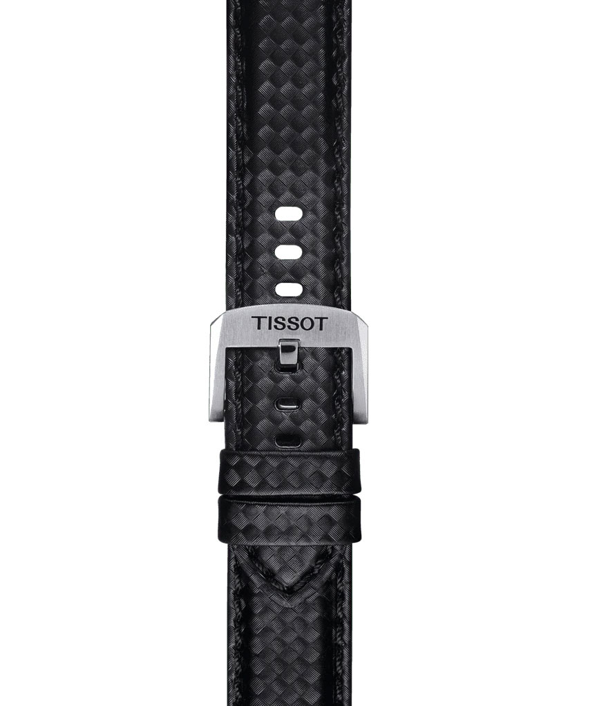 Original Tissot Textilarmband 20mm Schwarz T852.046.829