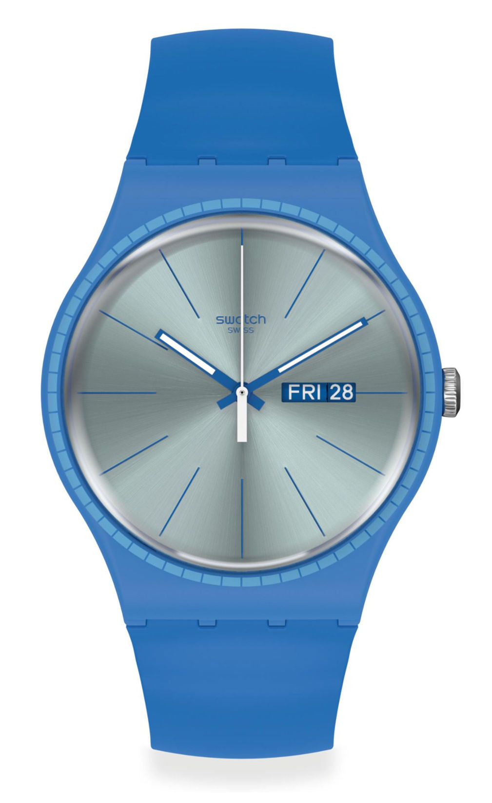 Swatch Blue Rails Unisexuhr SUON714