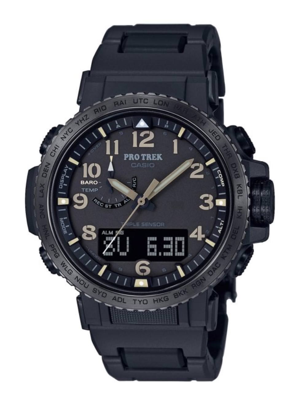 Casio Pro Trek PRW-50FC-1ER Premium Herrenuhr