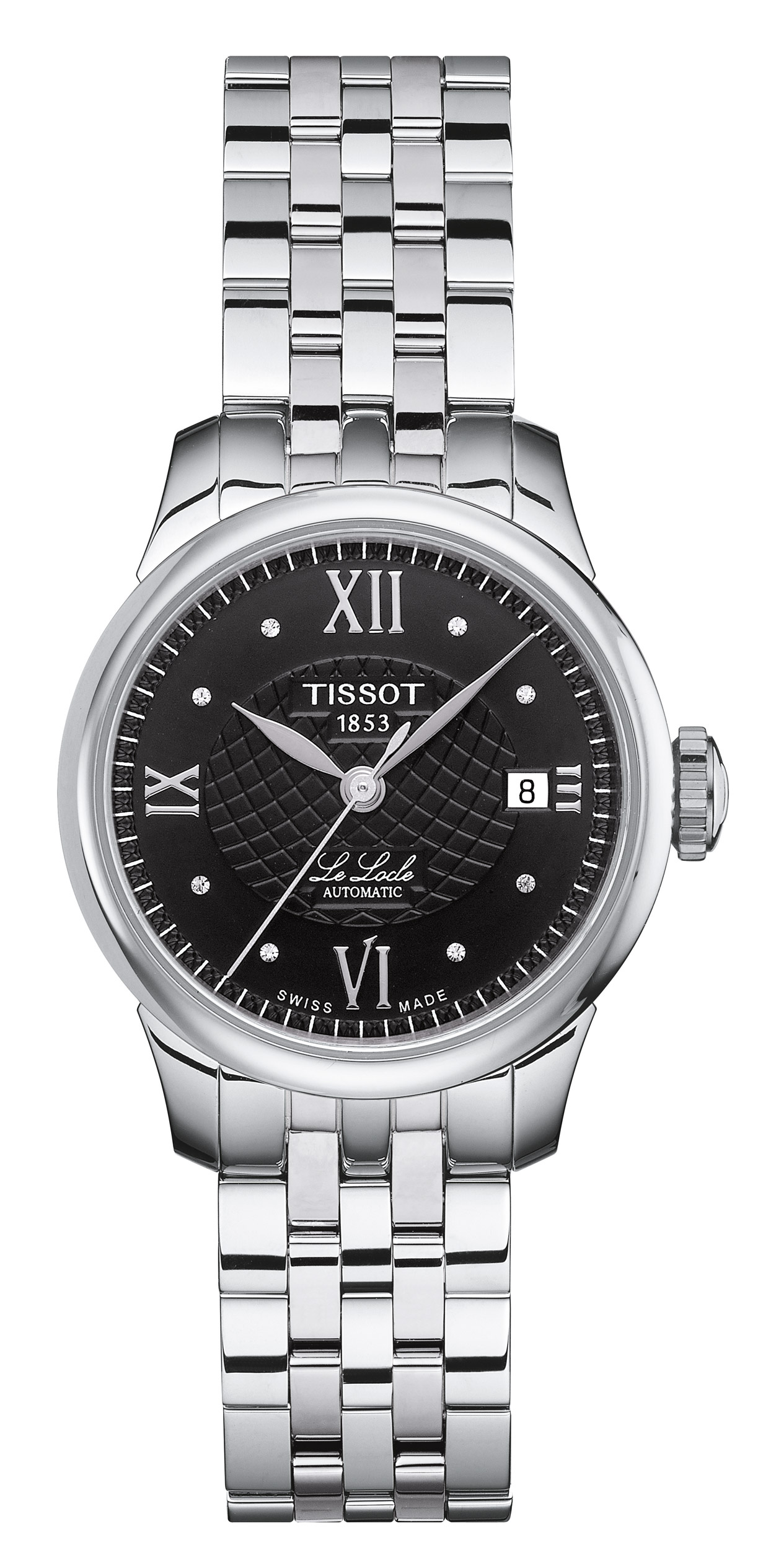 TISSOT Le Locle Automatic Lady Diamonds Damenuhr