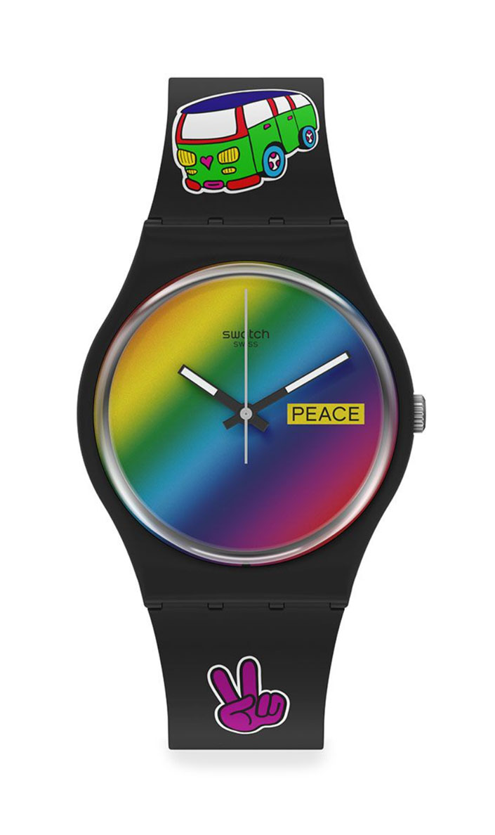 Swatch Go with the Bow SO31B101