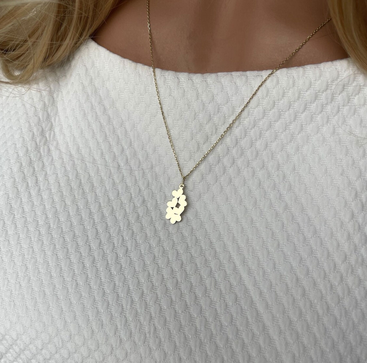 Aurelie Emotions Anhänger Herzen 585 Gold AEAN208
