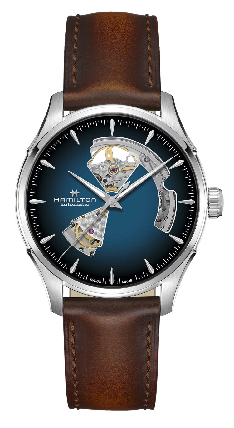 HAMILTON Jazzmaster Open Heart Auto