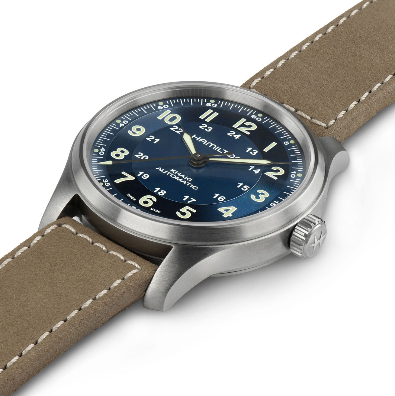 HAMILTON Khaki Field Titanium Auto 42mm