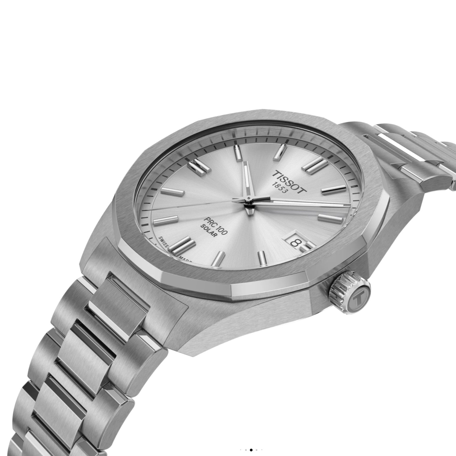 TISSOT PRC100 Solar 39mm T151.422.11.031.00