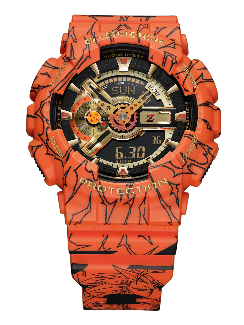 Casio G-Shock Dragonball-Z Limited Edition GA-110JDB-1A4ER