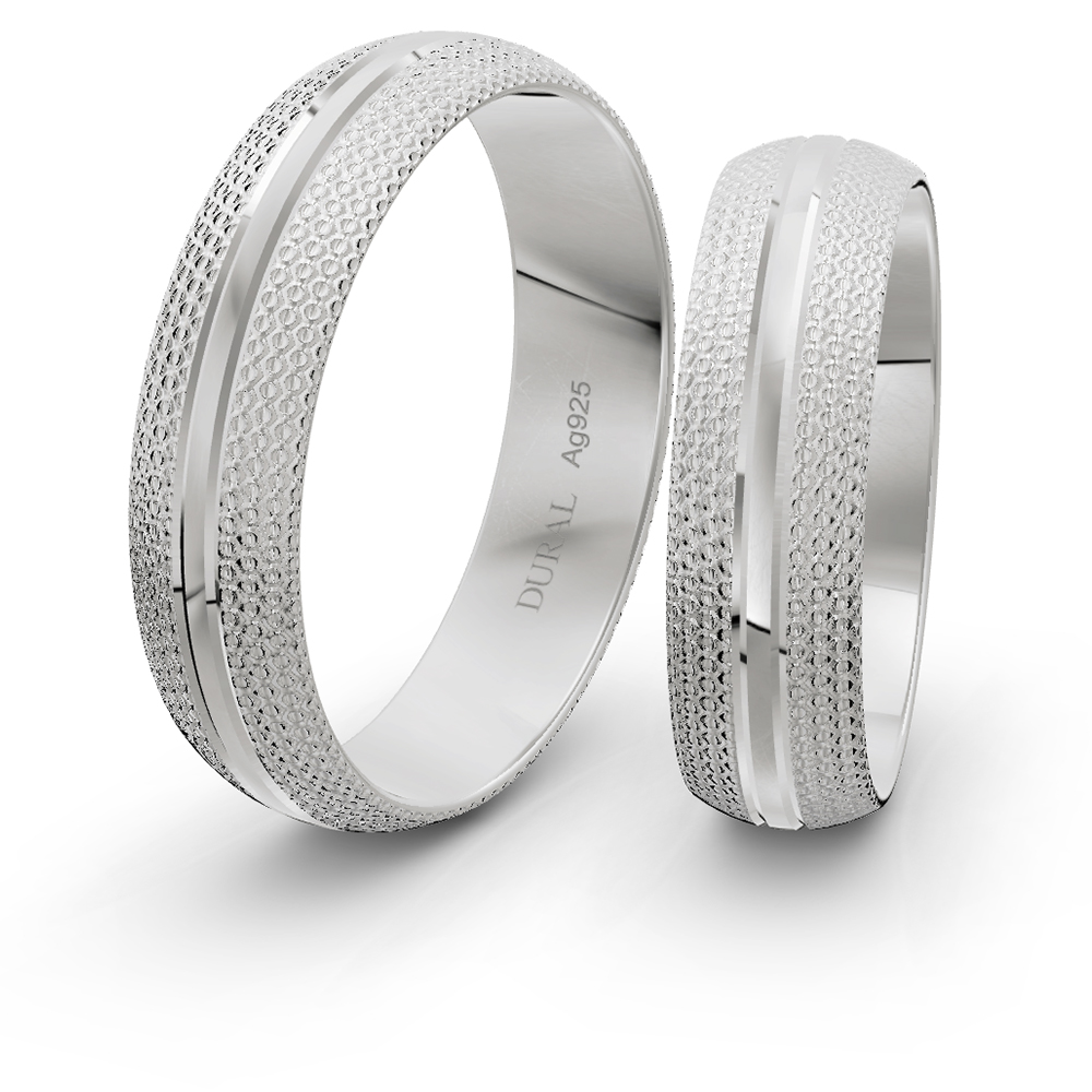 Trauringe 5,5 mm 925 Silber Trauringe 5,5 mm 925 Silber