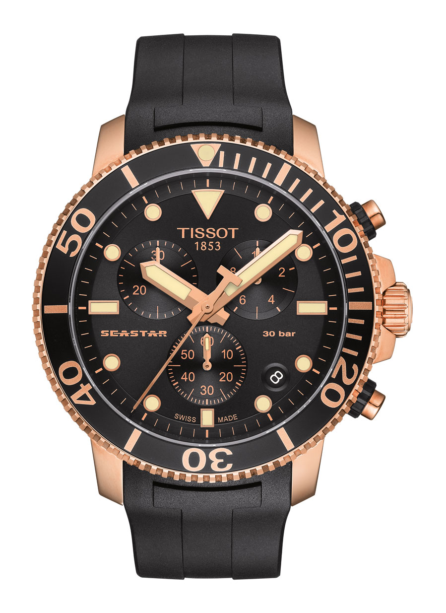 TISSOT Seastar 1000 Chronograph T120.417.37.051.00 Herrenuhr