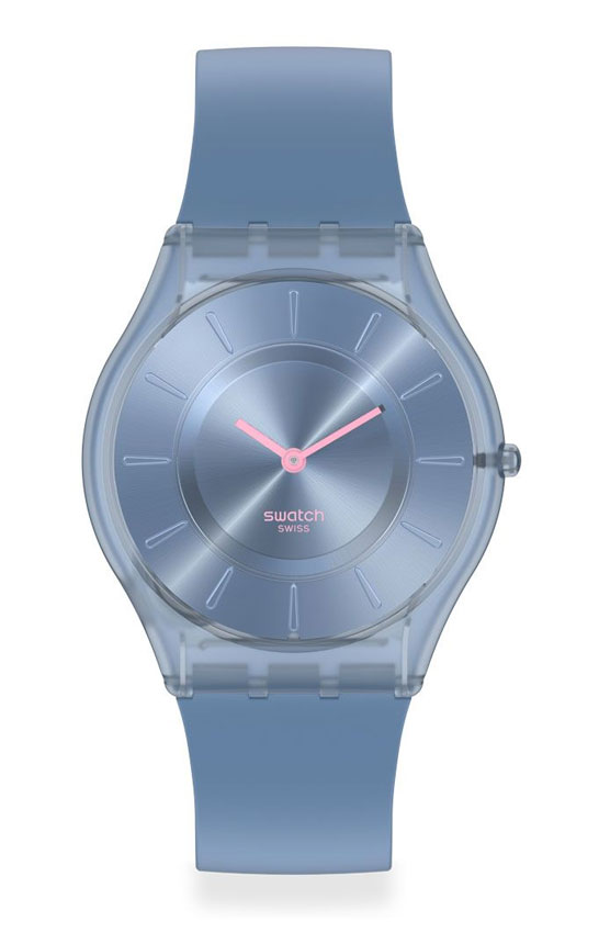 Swatch Denim Blue