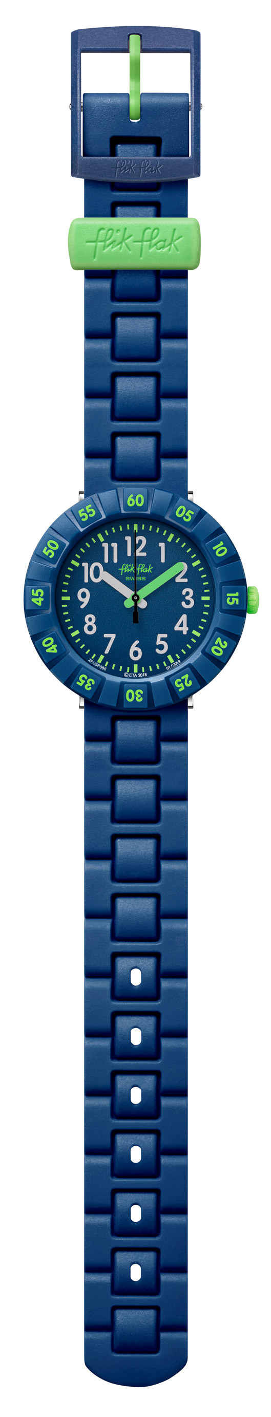 FLIK FLAK Solo Dark Blue FCSP086