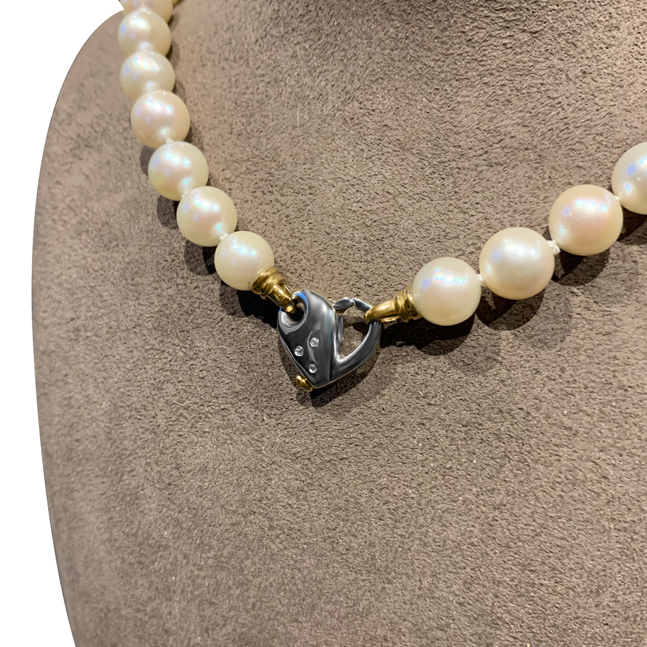 IMG_6345 Akoya Perlen Collier mit 585/- Gold EXPC4007