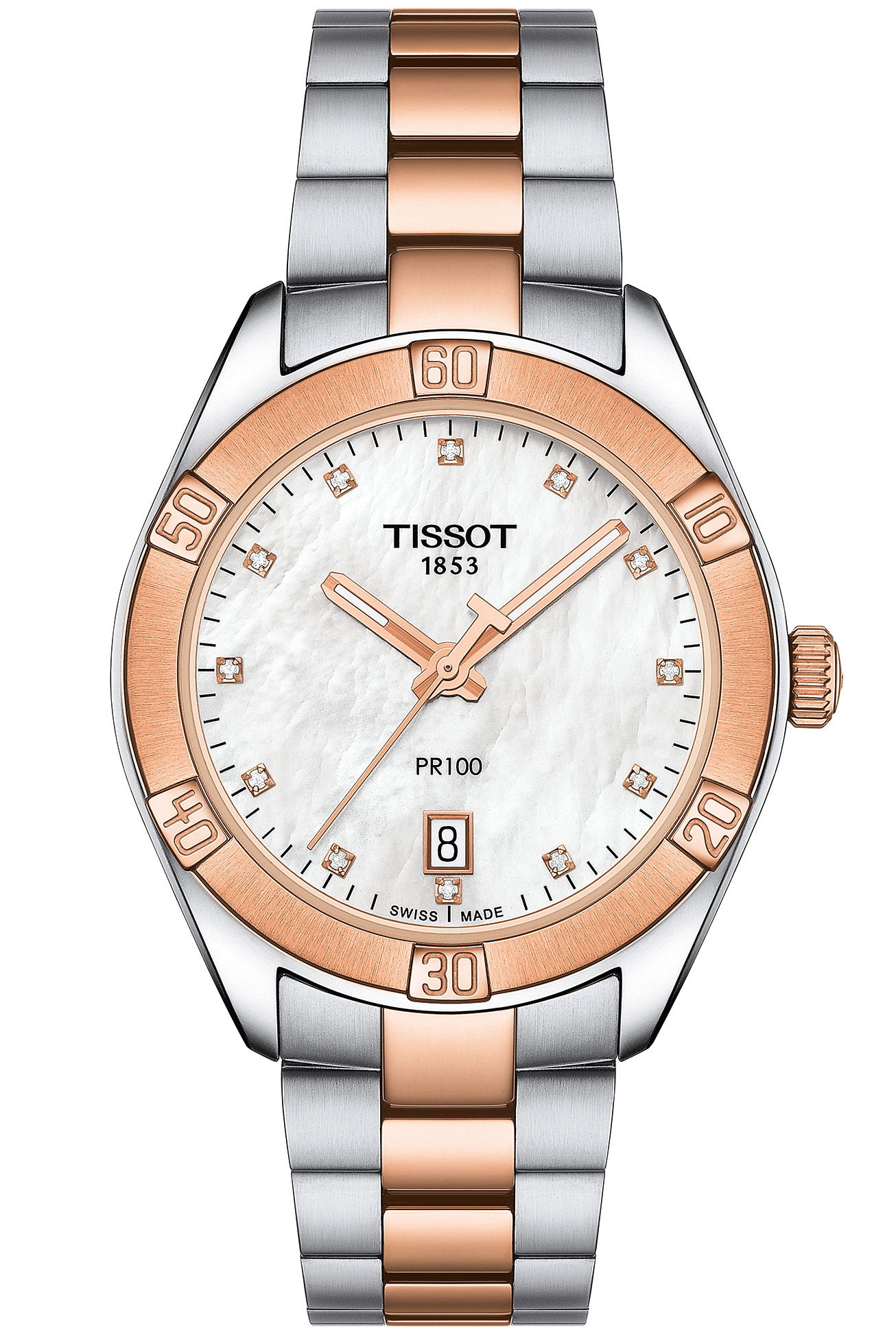 TISSOT PR 100 LADY Damenuhr T101.910.22.116.00