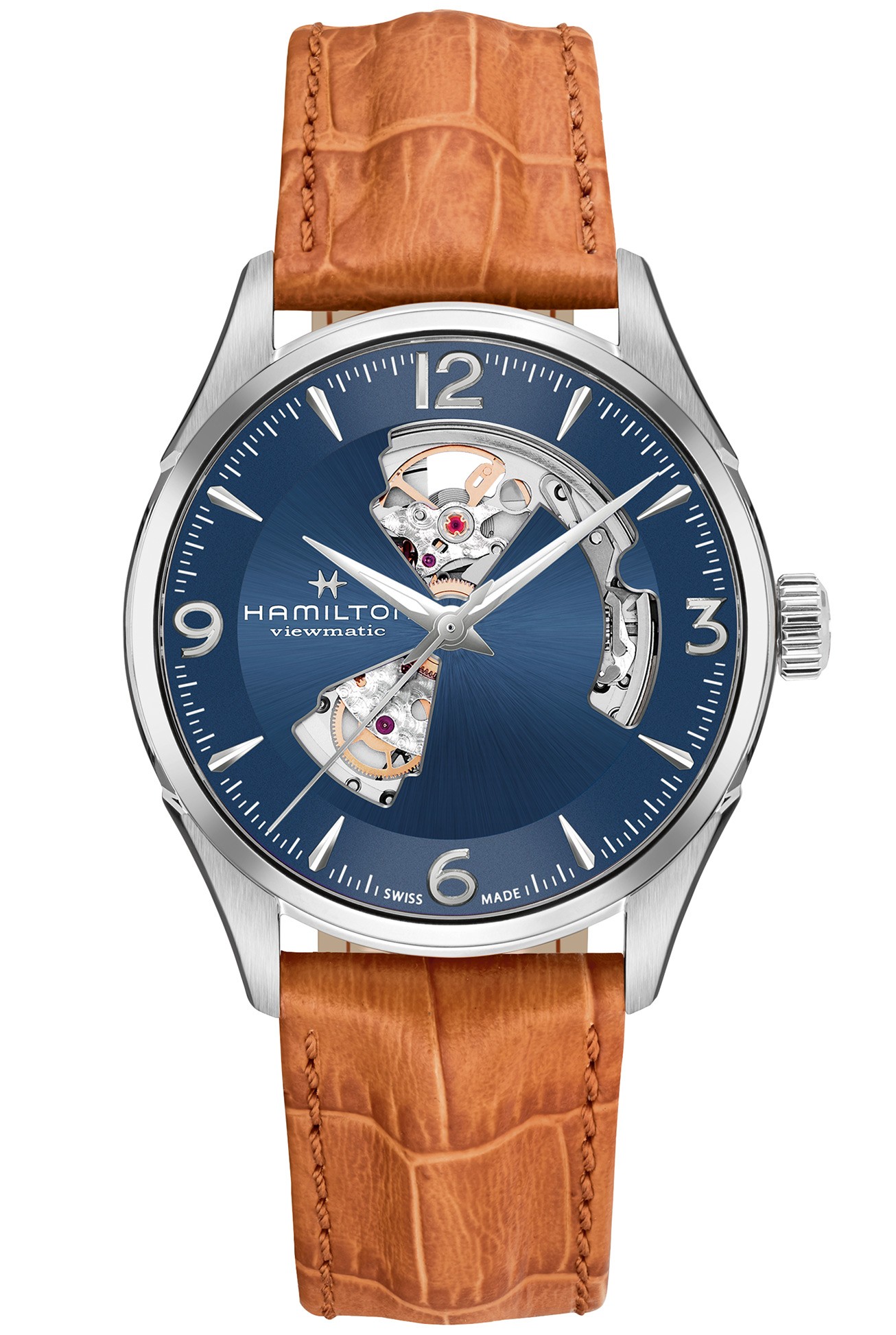 HAMILTON Jazzmaster Open Heart AUTO