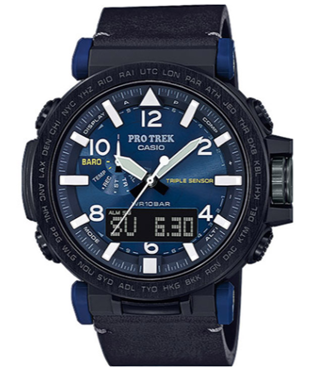 Casio Pro Trek PRG-650YL-2ER Premium Herrenuhr