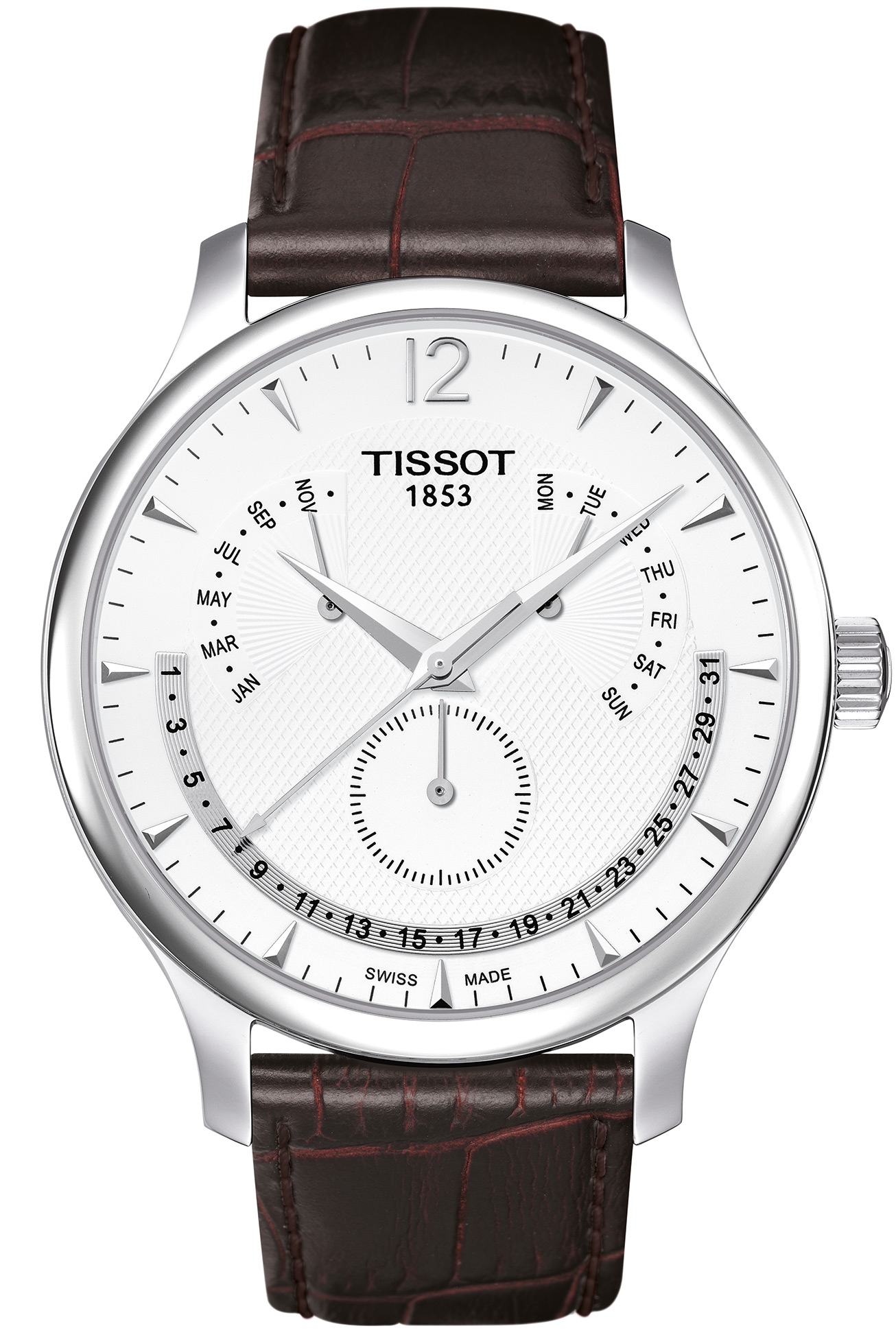 TISSOT Tradition Perpetual Calendar Herrenuhr T063.637.16.037.00