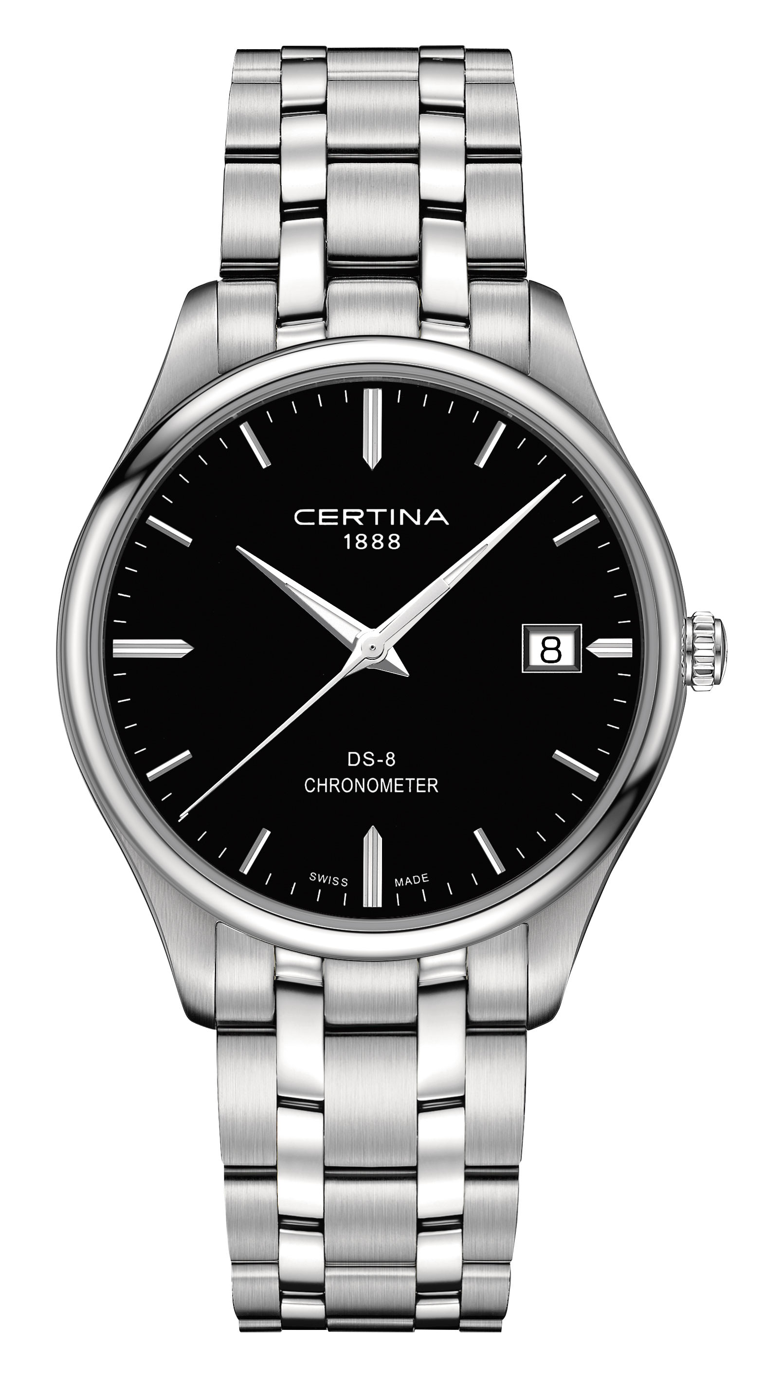 Certina C033.451.11.051.00 DS-8 Chronometer Herrenuhr