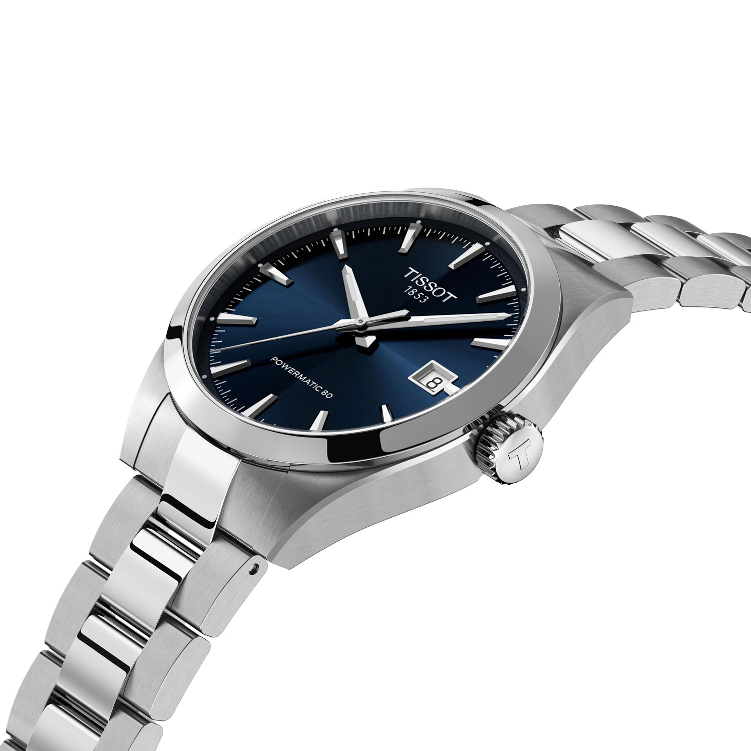 TISSOT Gentleman 38mm Powermatic 80 T165.807.11.041.00