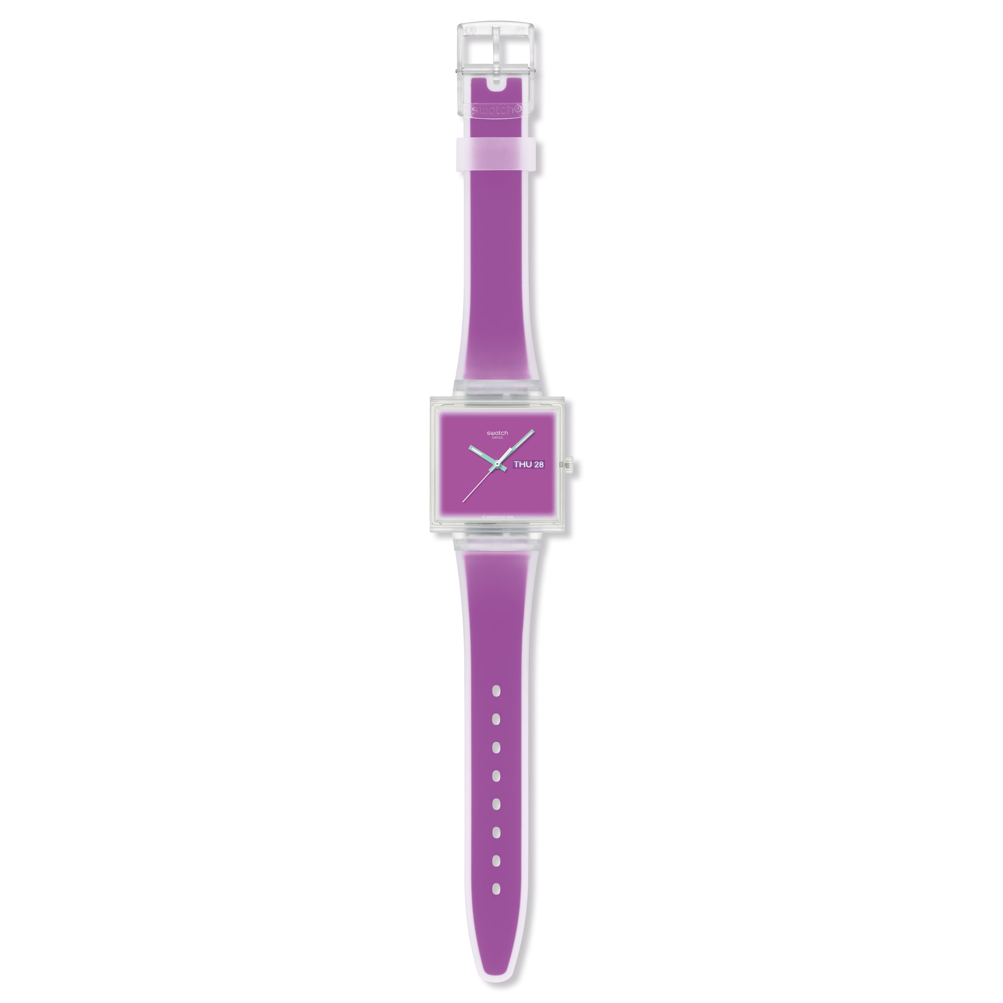 Swatch What If...See Thru Magenta? SO38K705