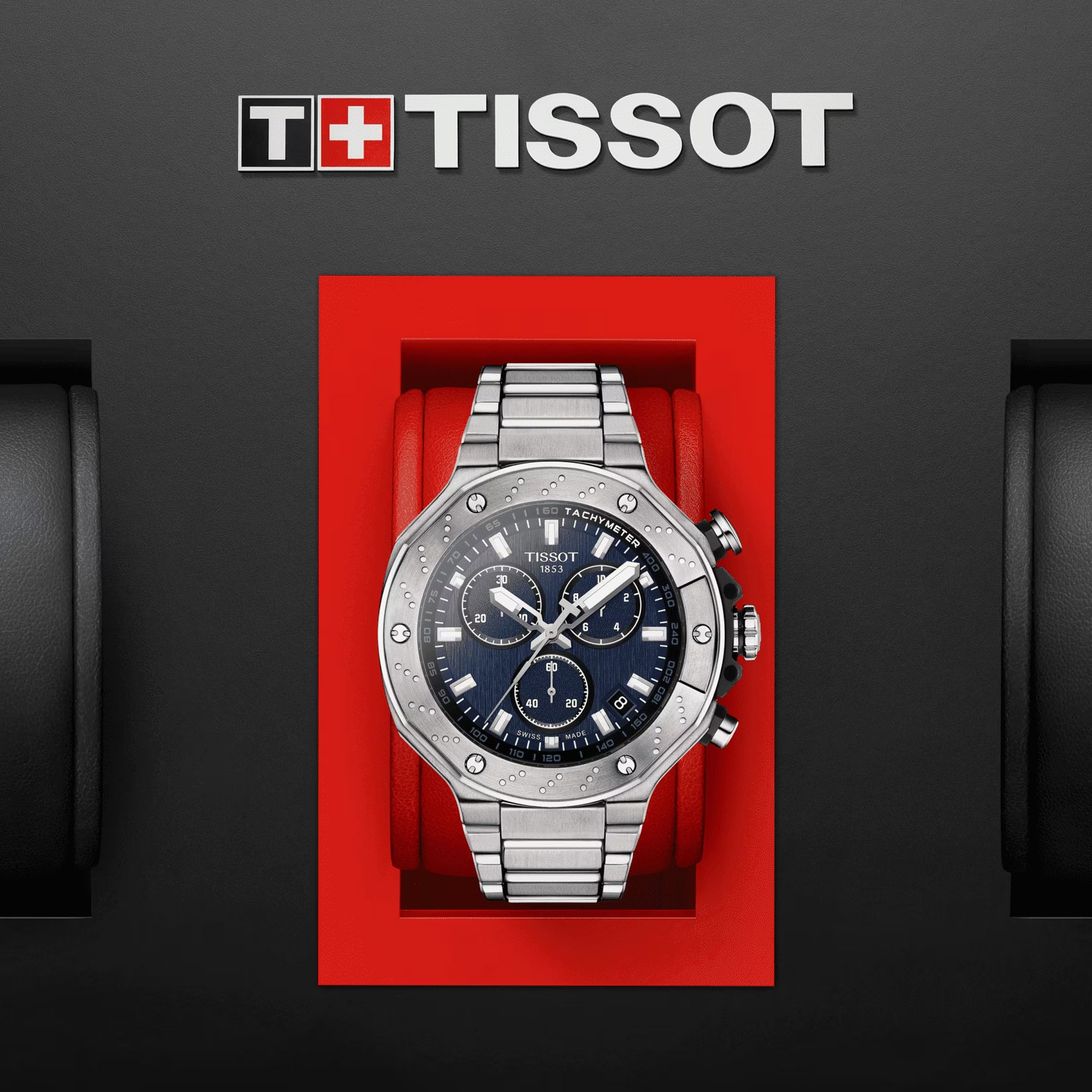 TISSOT T-Race Chronograph T141.417.11.041.00