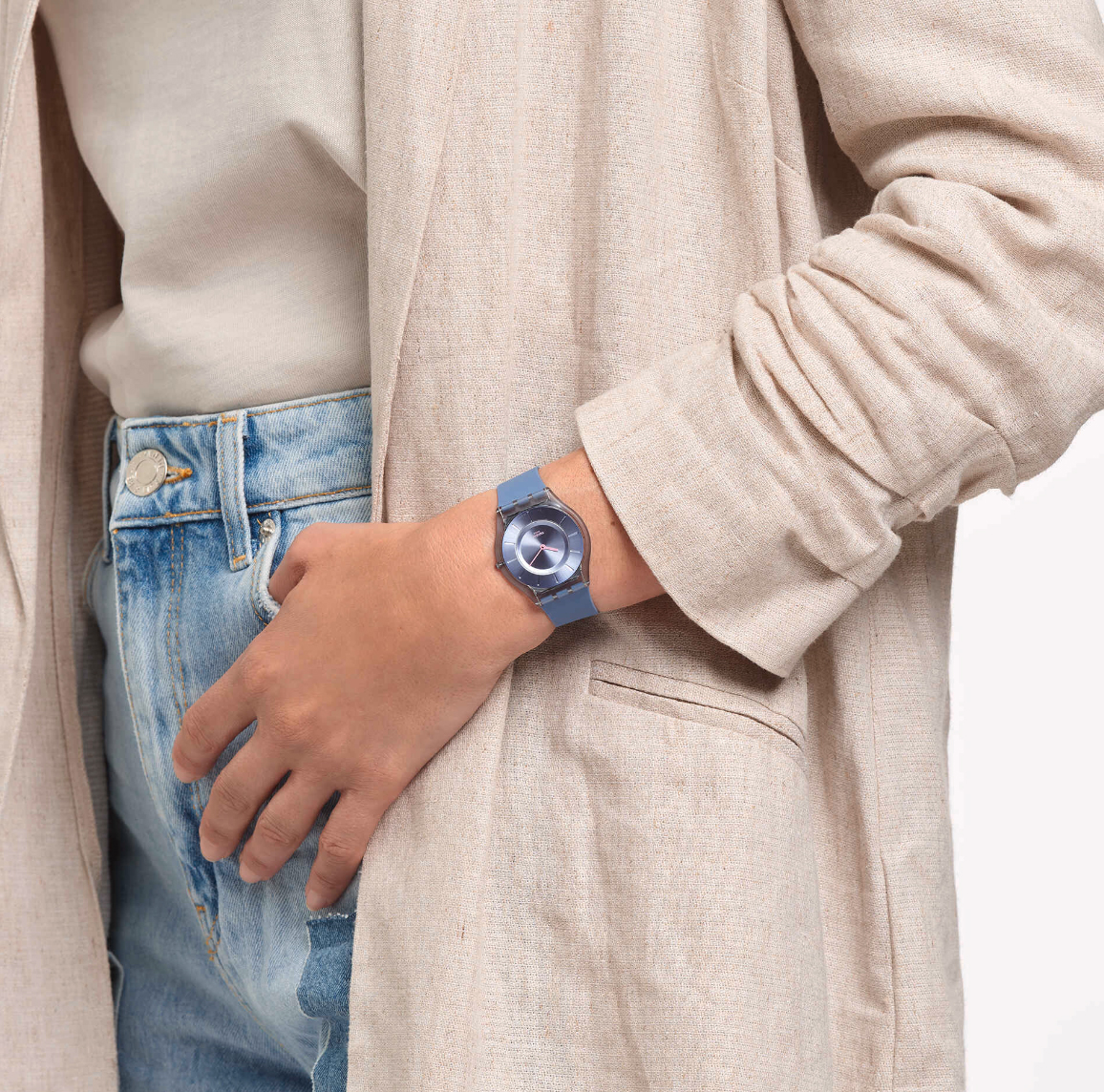 Swatch Denim Blue