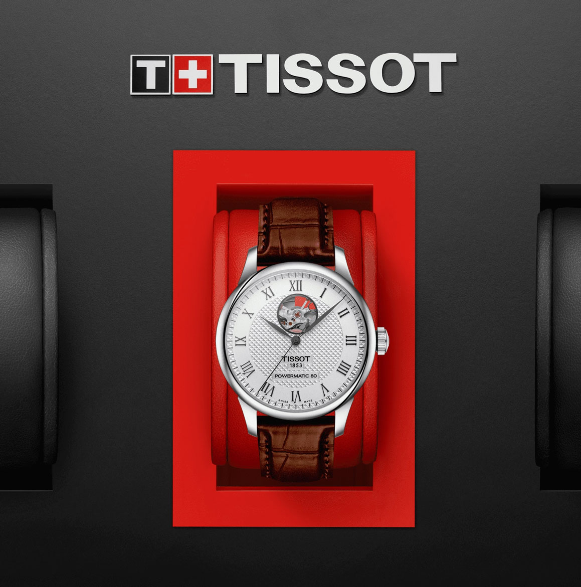TISSOT Le Locle Powermatic 80 T006.407.16.033.01