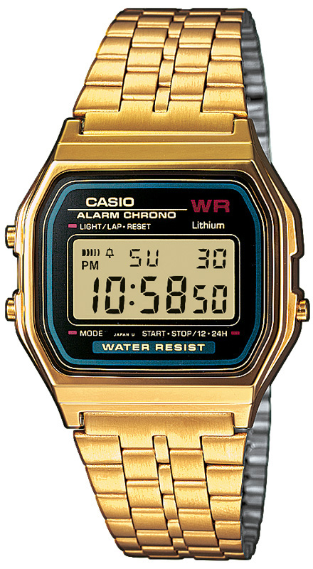 Casio Collection Unisexuhr A159WGEA-1EF