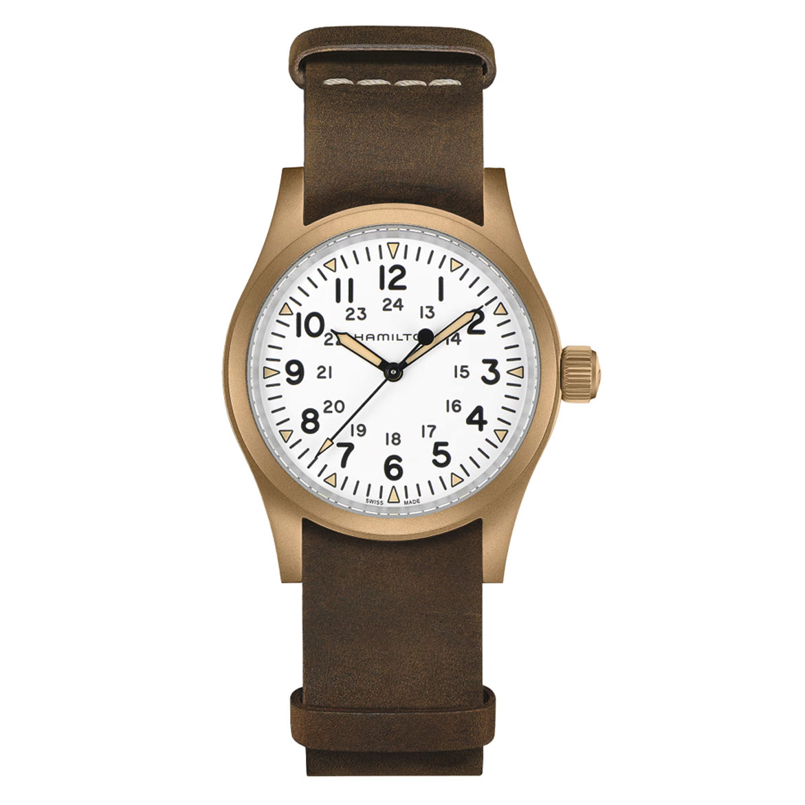 HAMILTON Khaki Field Mechanical Bronze 38mm