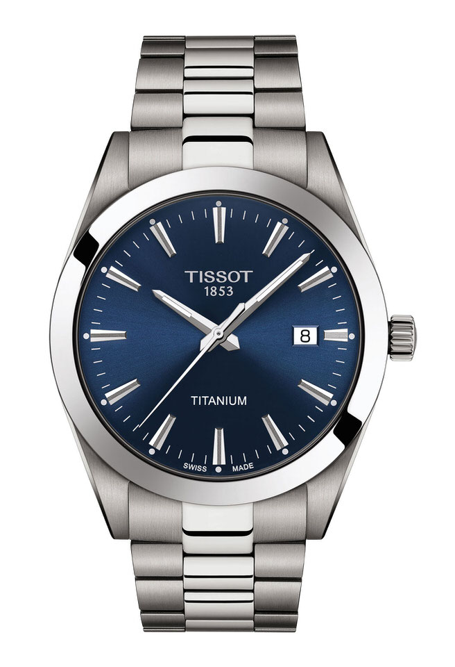 TISSOT Gentleman T127.410.44.041.00 Herrenuhr