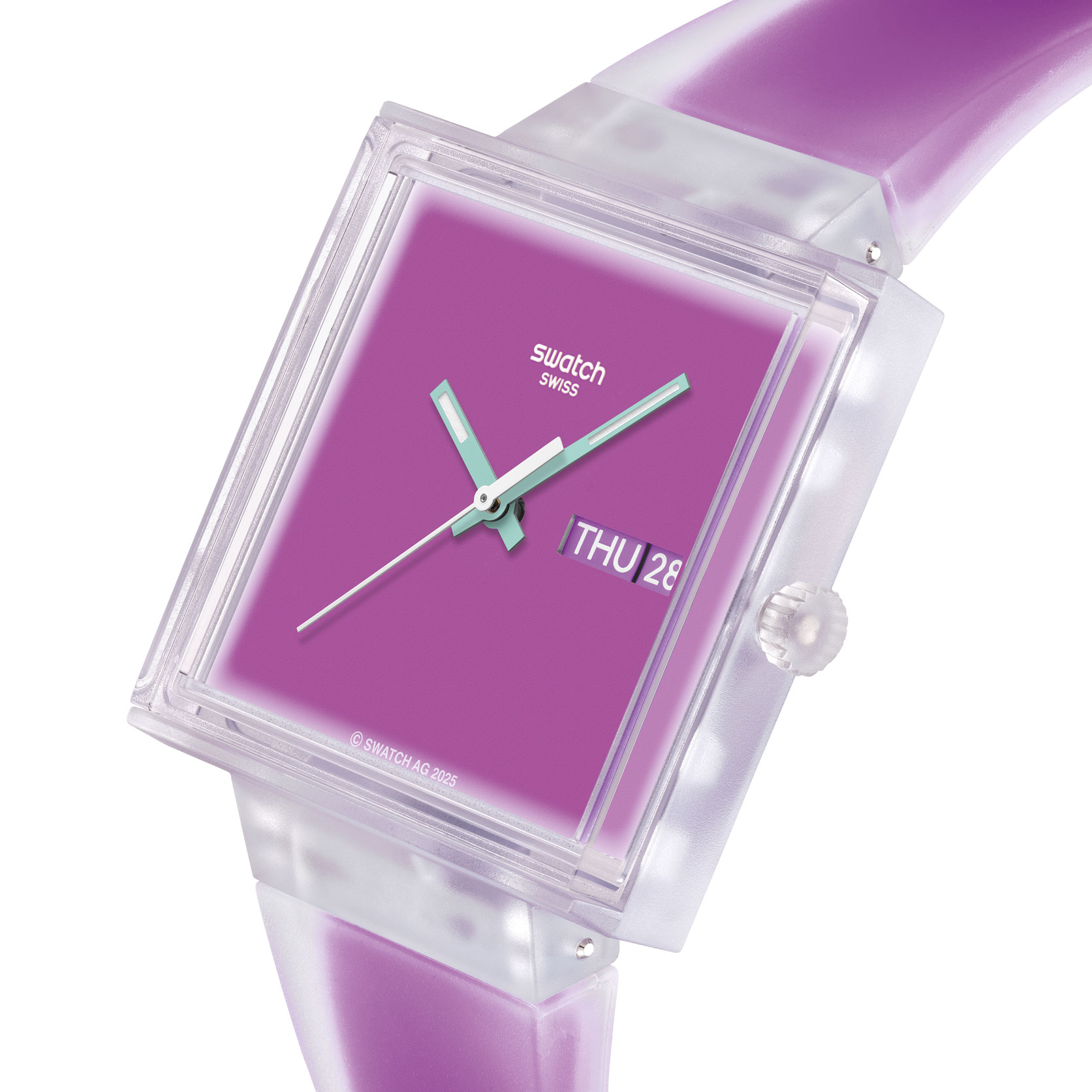 Swatch What If...See Thru Magenta? SO38K705