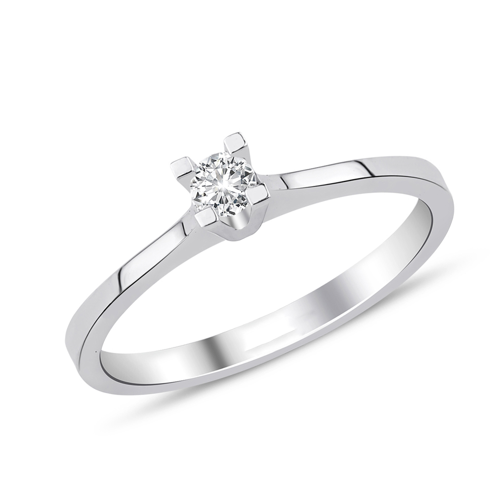 RingpsDsp2PJrMZTz Solitär Brillant Ring 585/- Weißgold EXR4249