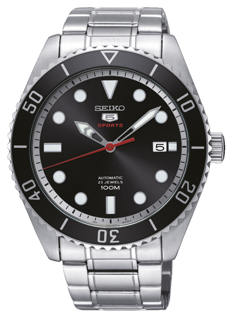 Seiko 5 Automatik SRPB91K1 Herrenuhr