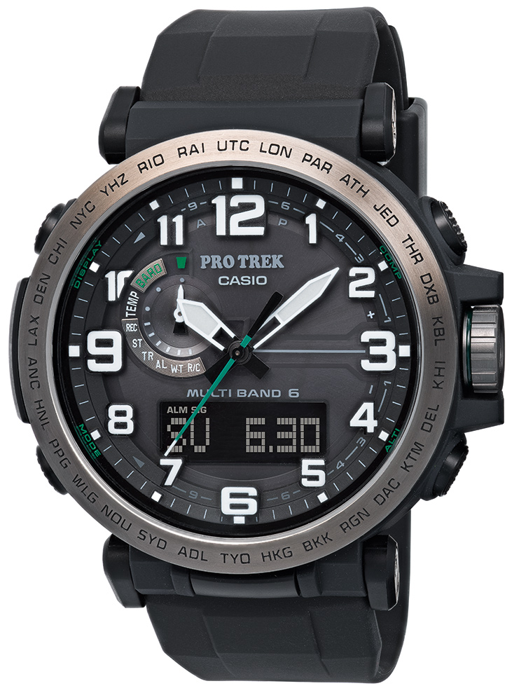 Casio Pro Trek PRW-6600Y-1ER Premium Herrenuhr